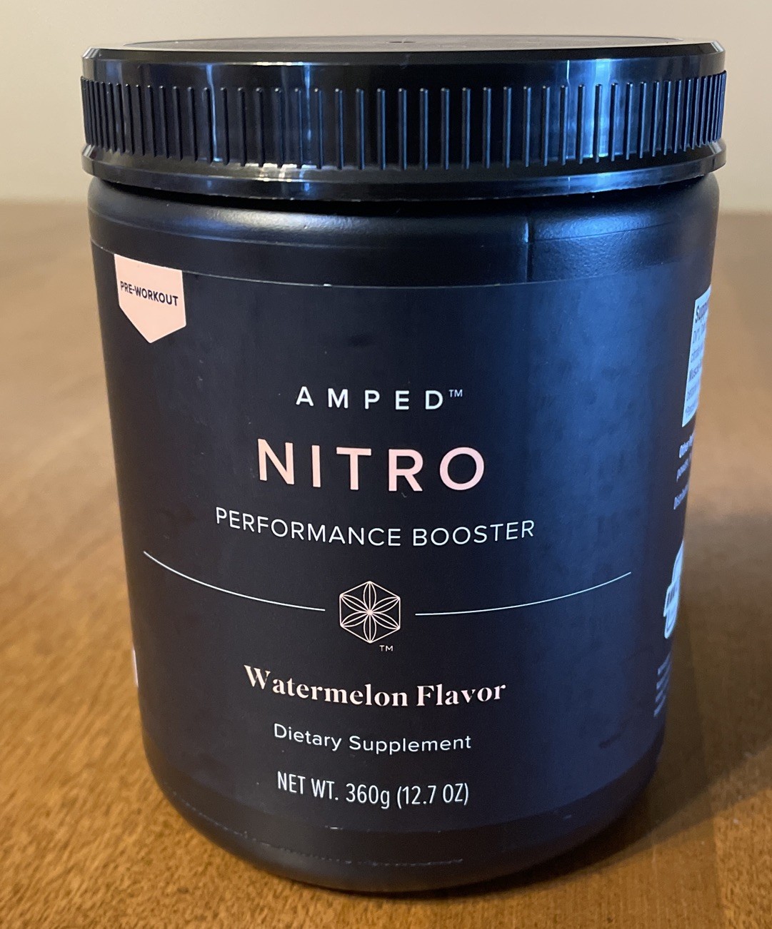 Isagenix Amped Nitro Performance Booster Watermelon Flavor 12.7oz Free Shipping