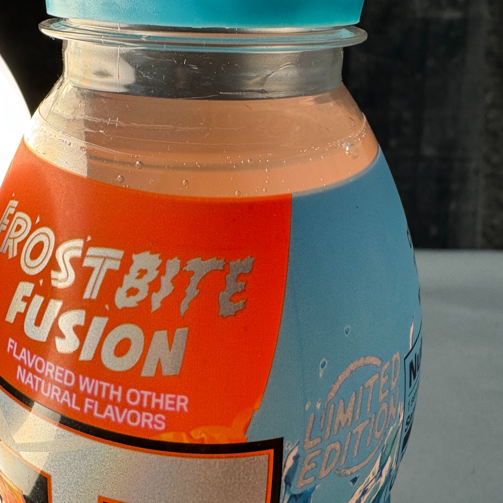 Prime Hydration Drink Frostbite Fusion Limited Edition Kyro Luken YouTube Anime