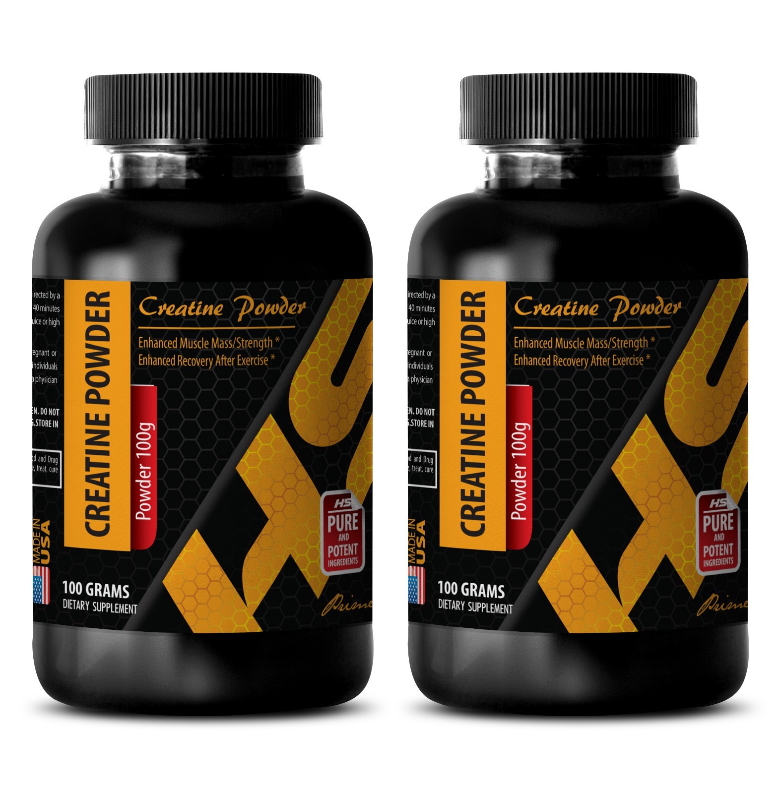 muscle builder – CREATINE MONOHYDRATE POWDER 200g – testosterone booster natural