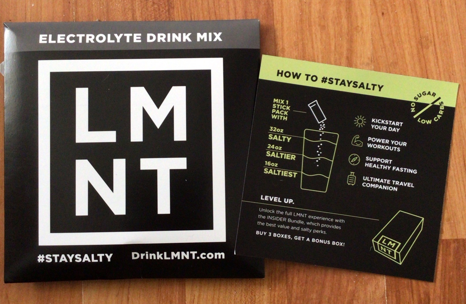 LMNT Electrolyte Drink Mix Sampler 8 Packets 8 Flavor Exp 02/25 Sodium/Potassium