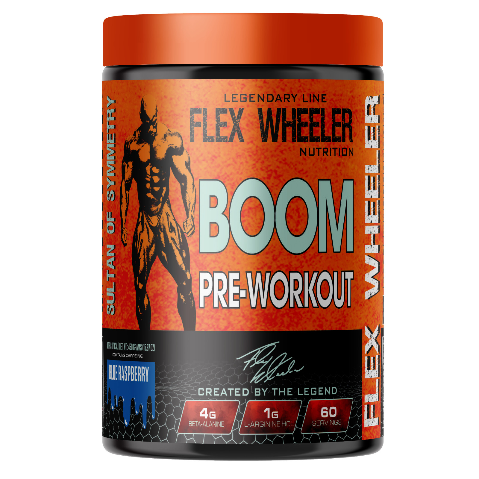 Flex Wheeler Nutrition Boom Pre Work 60 Servings