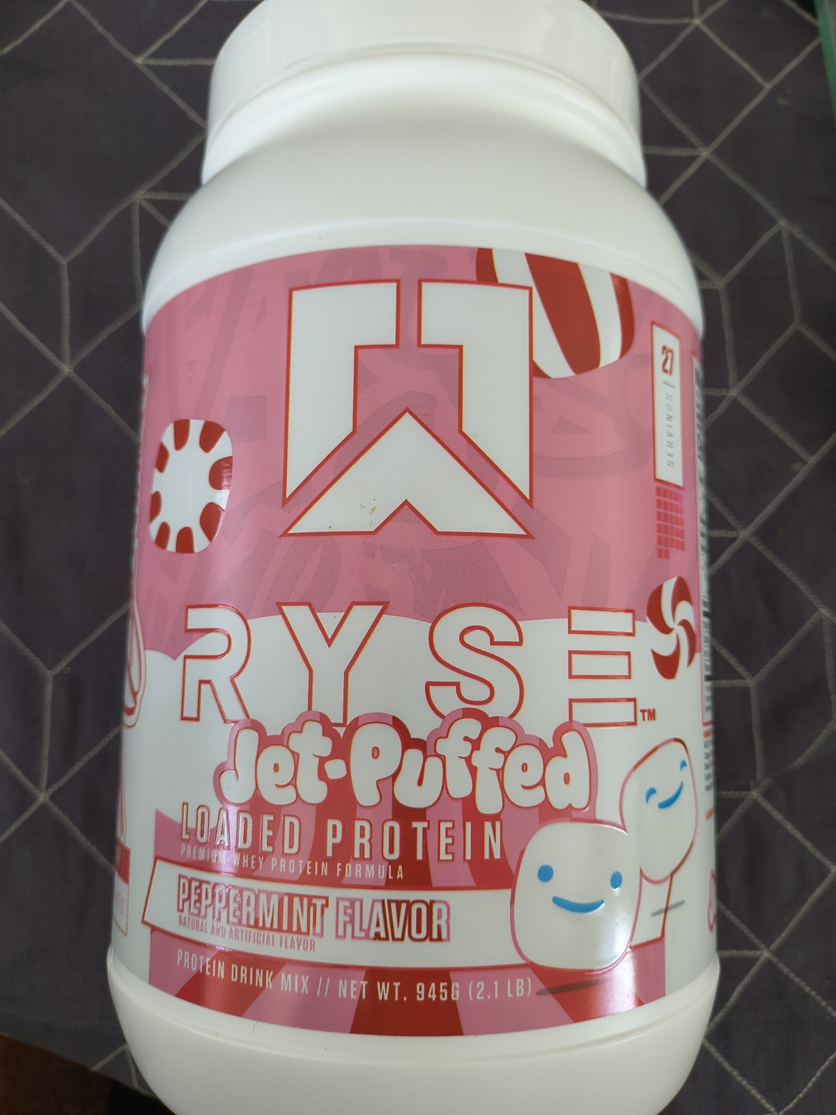 RYSE Loaded Protein Jet Puffed Peppermint *Limited Edition* Bb 8/15/27