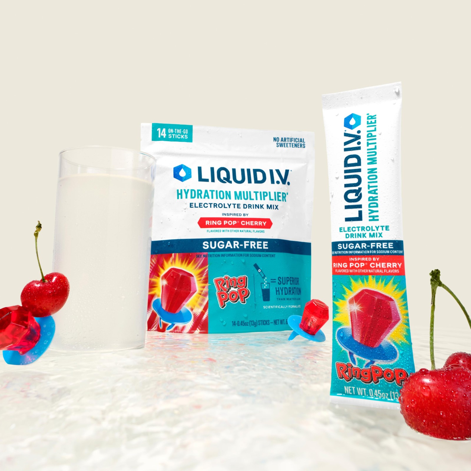 Liquid I.V. Hydration – Pop Powder Drink Mix 1 Pack 14 Servings