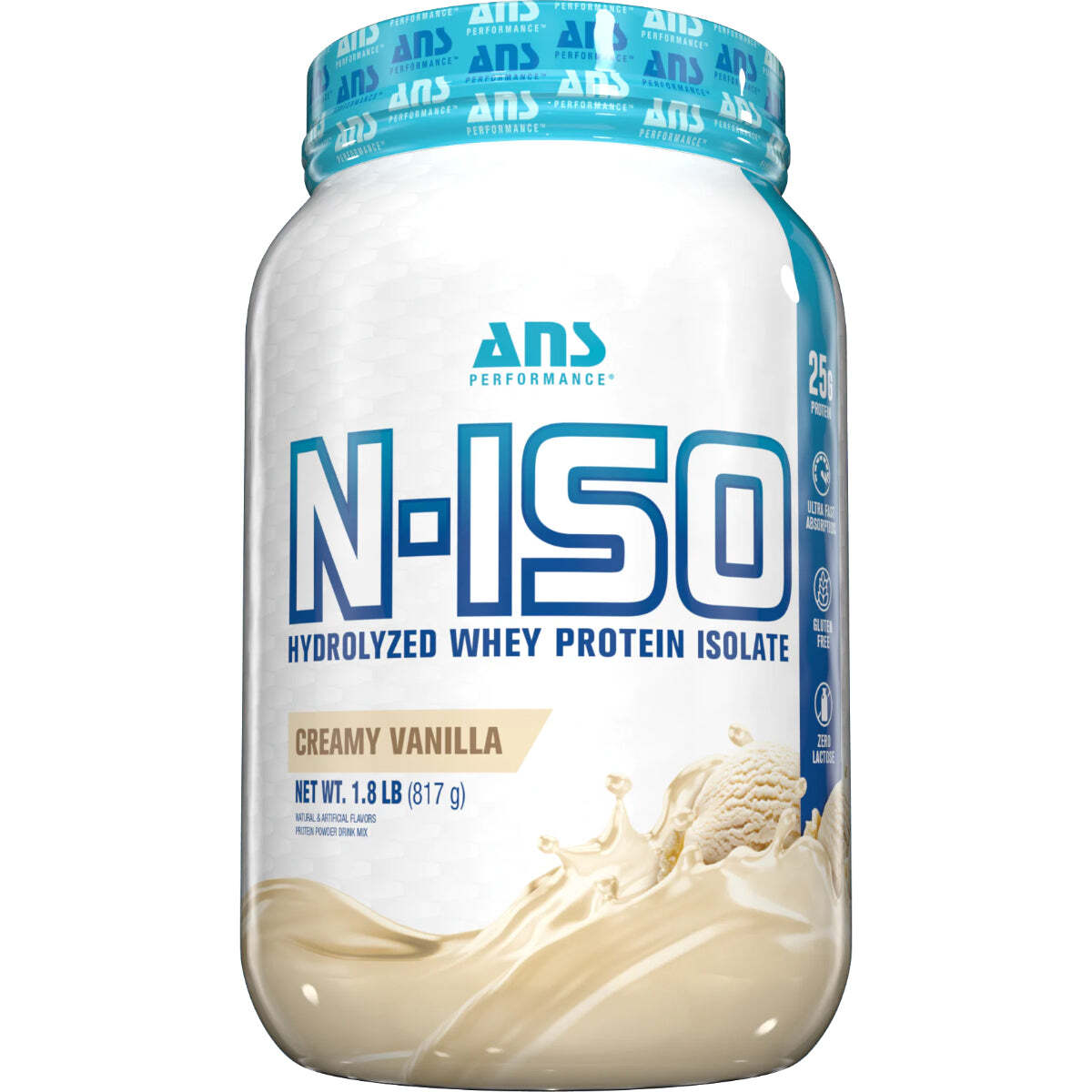 ANS N-Iso Creamy Vanilla 1.8 lb 1685135884
