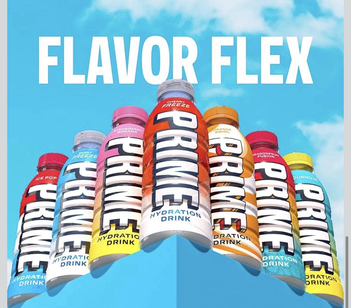 PRIME Hydration CHERRY FREEZE, Sports Drinks with Coconut Water