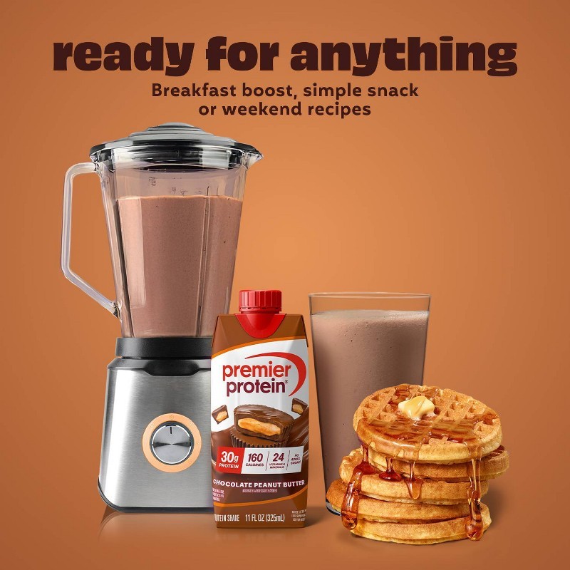 Premier Protein Chocolate Peanut Butter Nutritional Shake