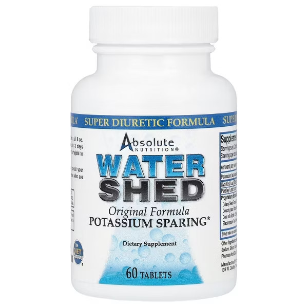 Absolute Nutrition Watershed 60 Tablets Caffeine-Free & Decaf, Egg-Free,