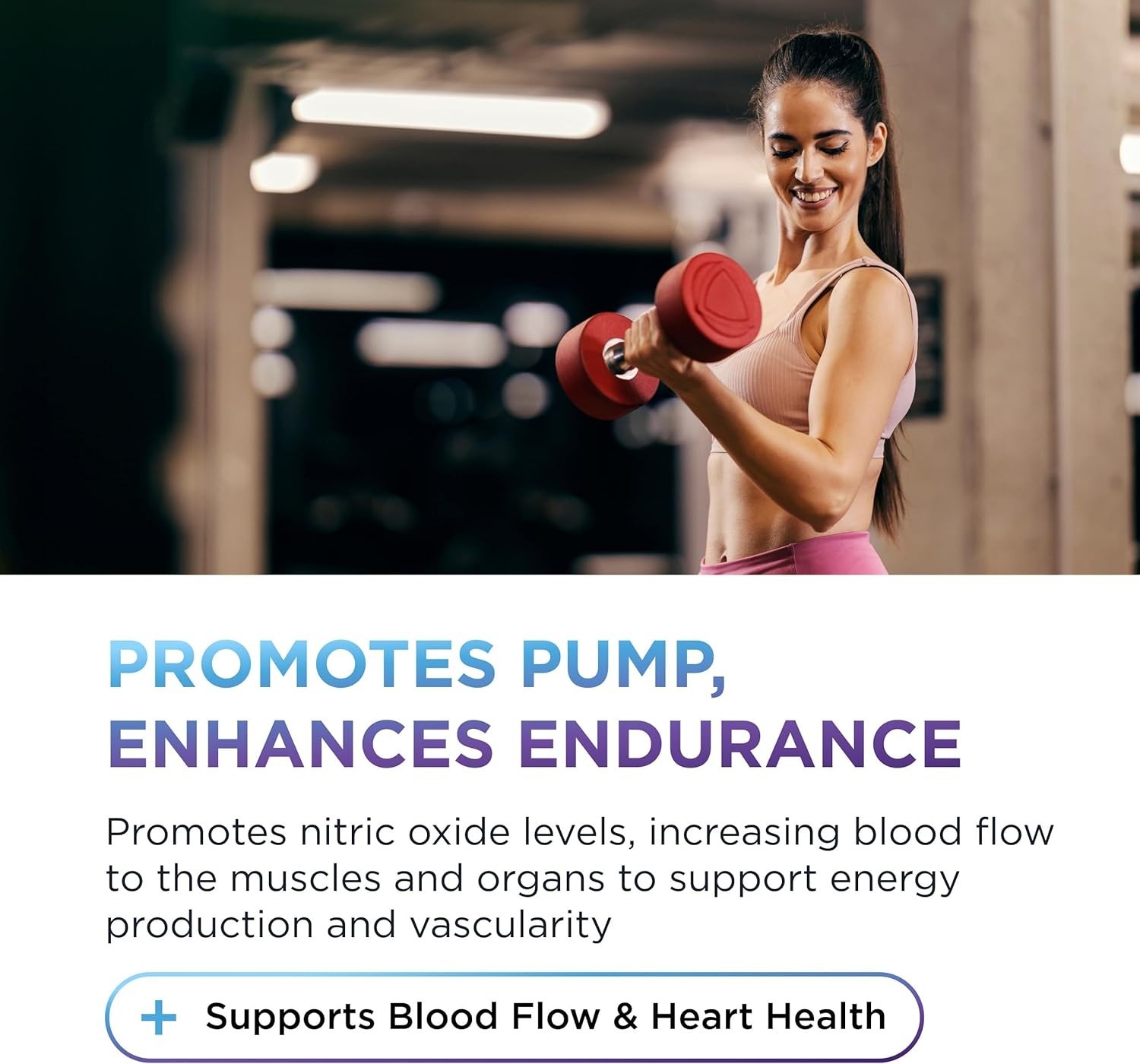 Dr. Emil’s ARGININE Plus – 2500MG Nitric Oxide Booster Tablets for Heart Health