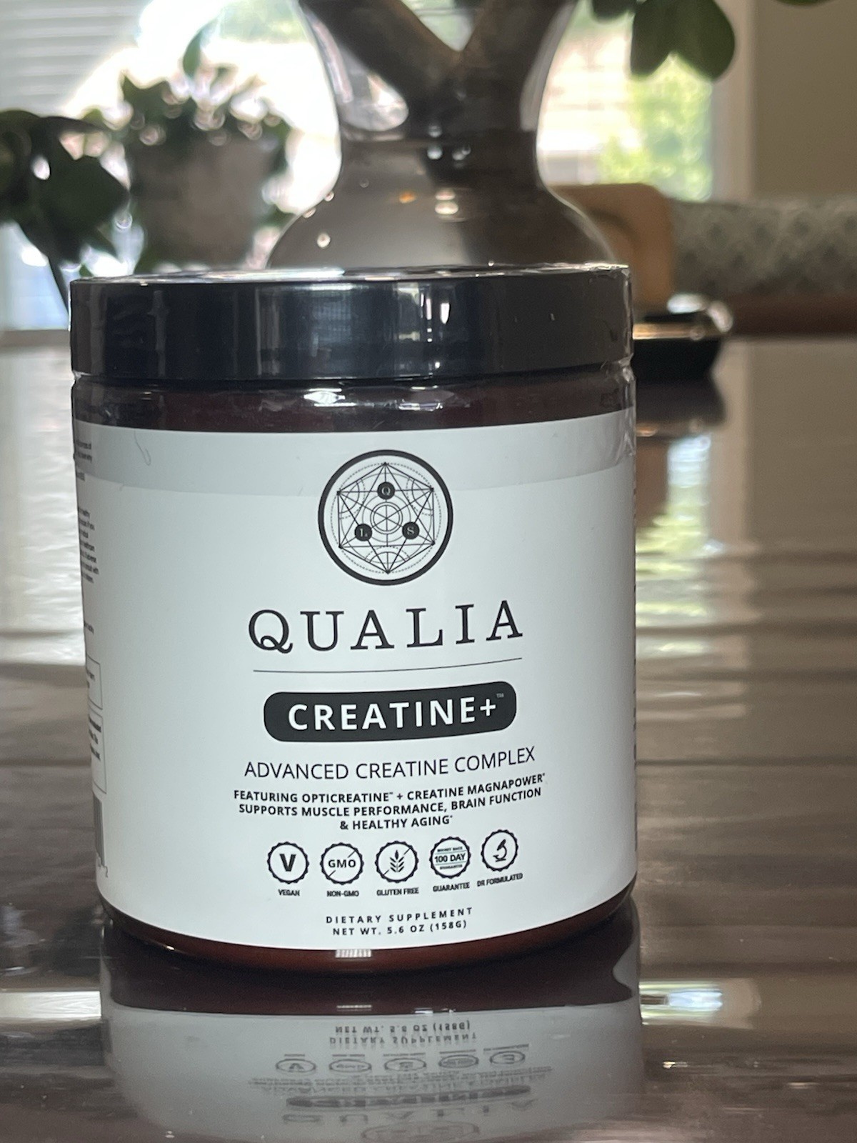 Qualia Creatine | Advanced Creatine Complex | 2 Sources + Magnesium | Optimiz…