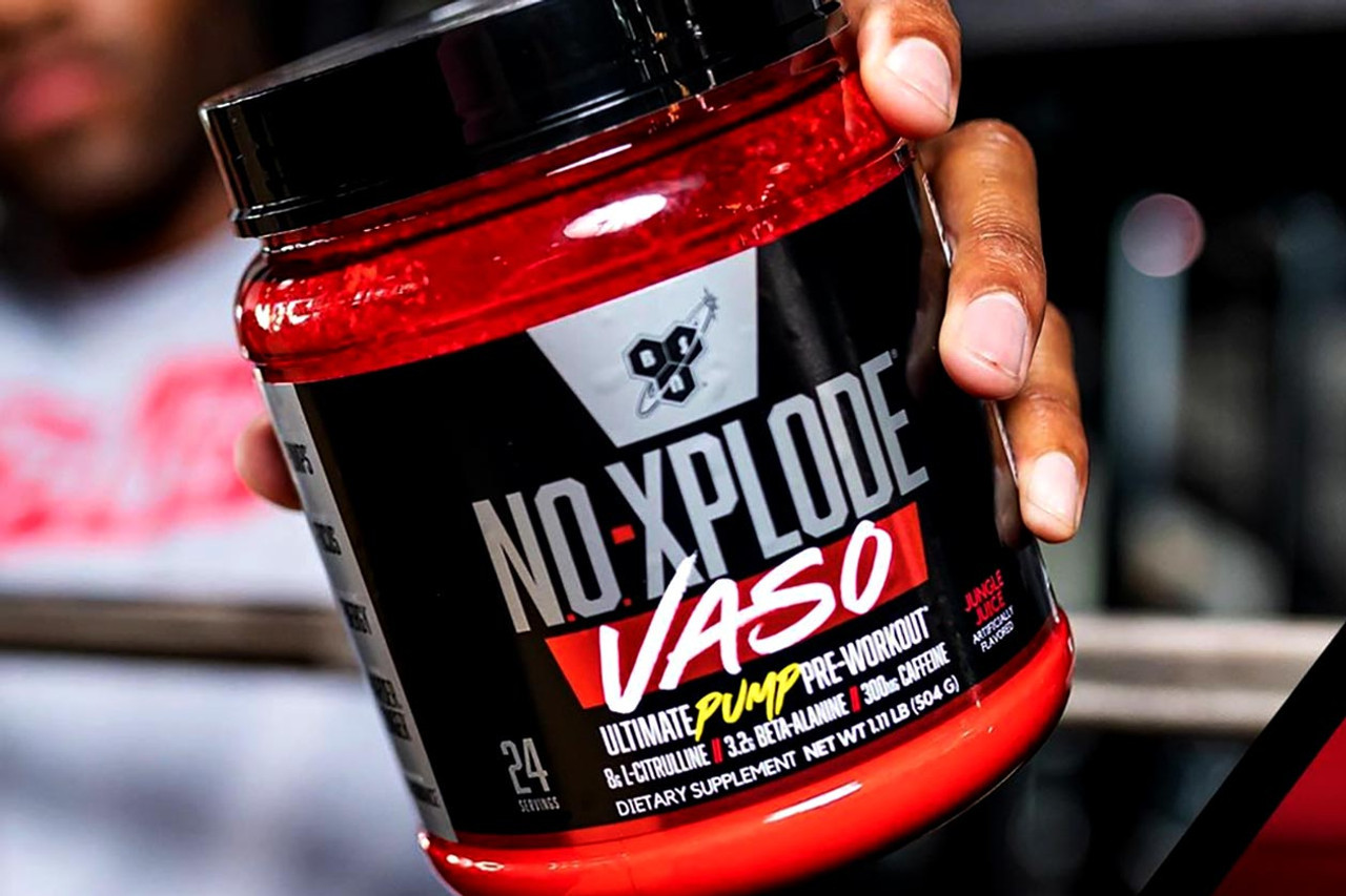 BSN N.O.-XPLODE VASO The Ultimate Pump Pre-Workout Experience 24 Servings