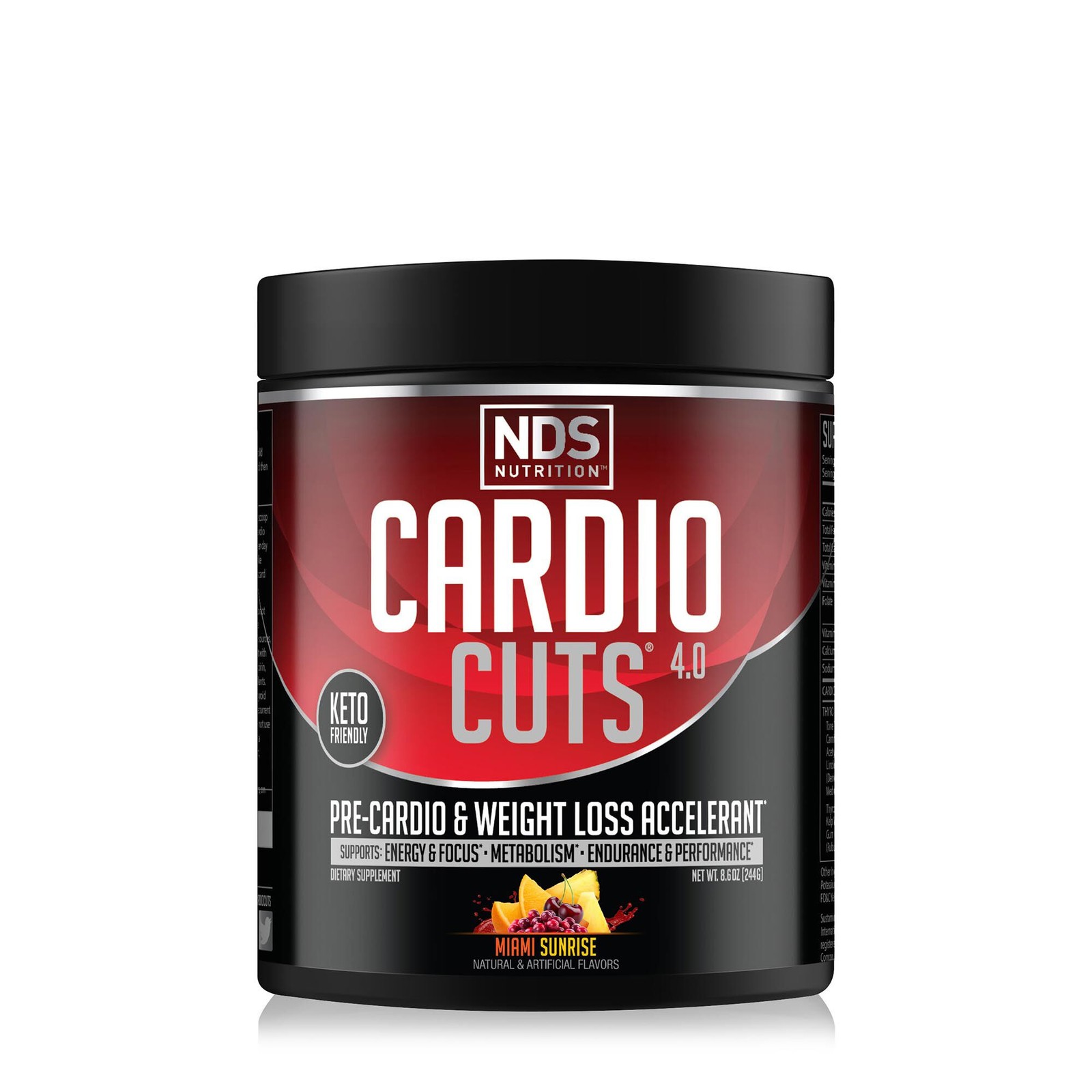 Cardio Cuts® 4.0, Miami Sunrise – 8.6 oz (20 Servings)