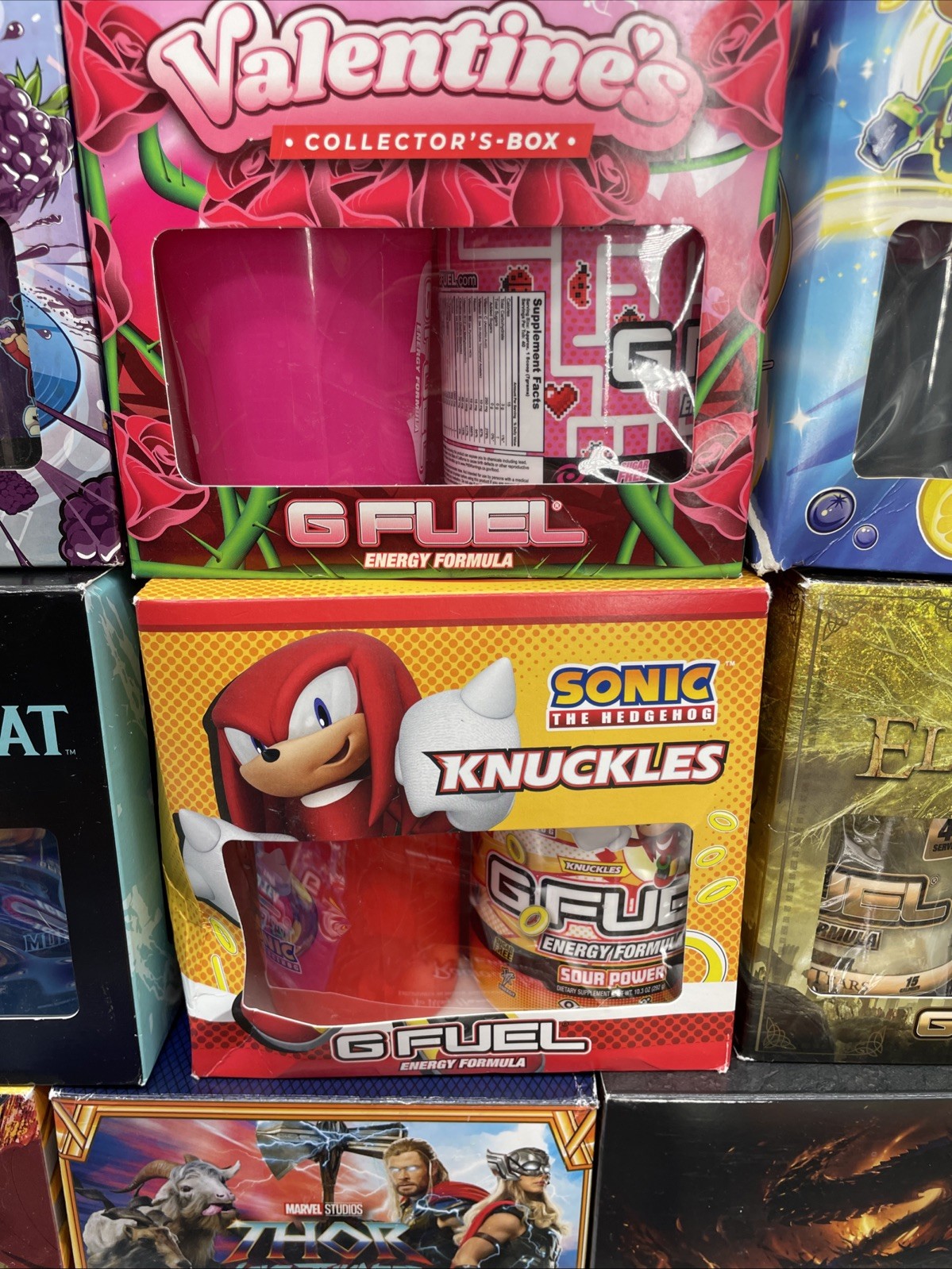 LOT OF 20 IN BOX SPECIAL EDITION G-FUEL ! All NEW W/ Shaker And Boxes ! READ