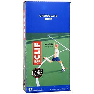 Clif Bar Clif Bar Chocolate Chip 12 bars