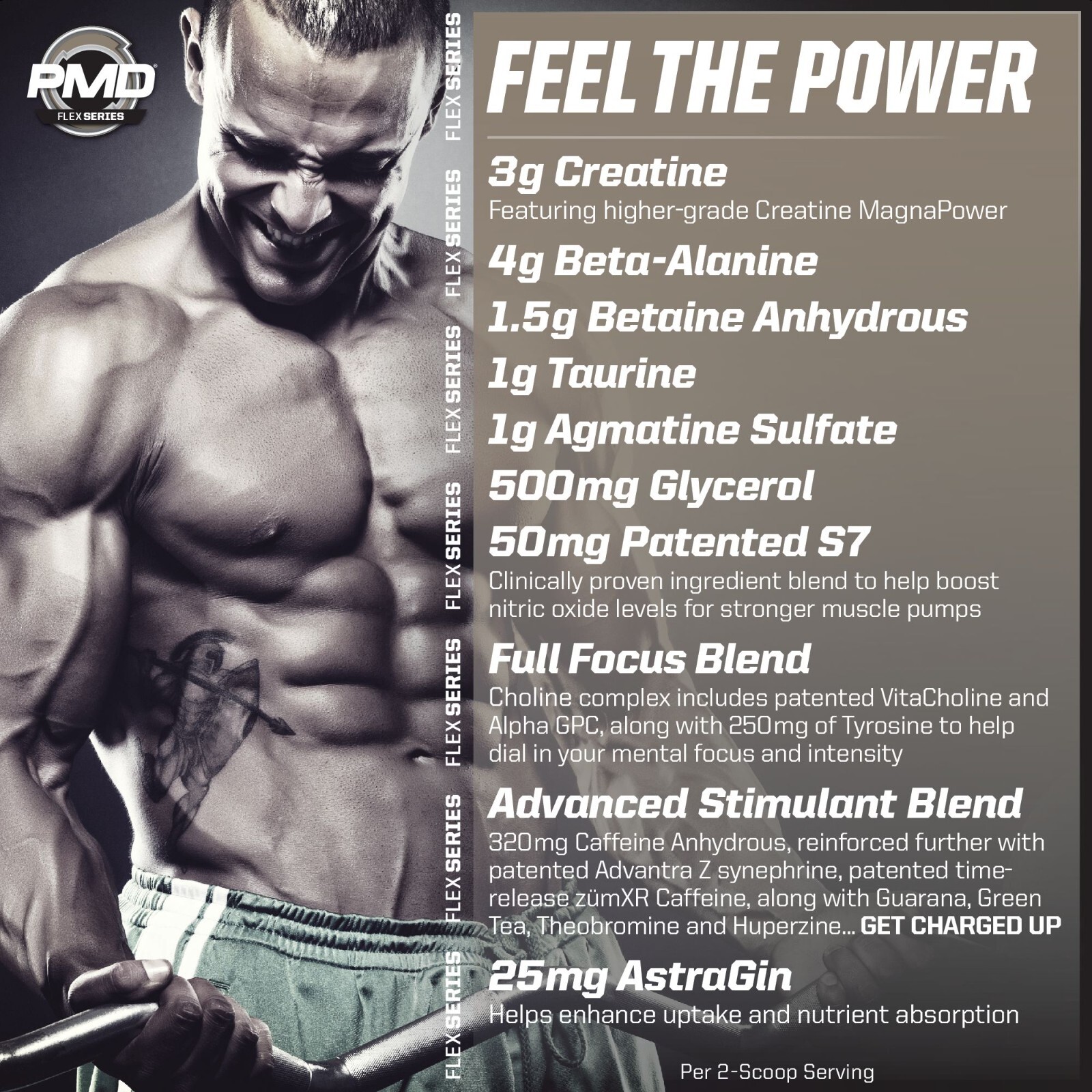 ACG3 Fully Charged- Pre Workout-Drink Mix- Strawberry Margarita (30-60 Servings)