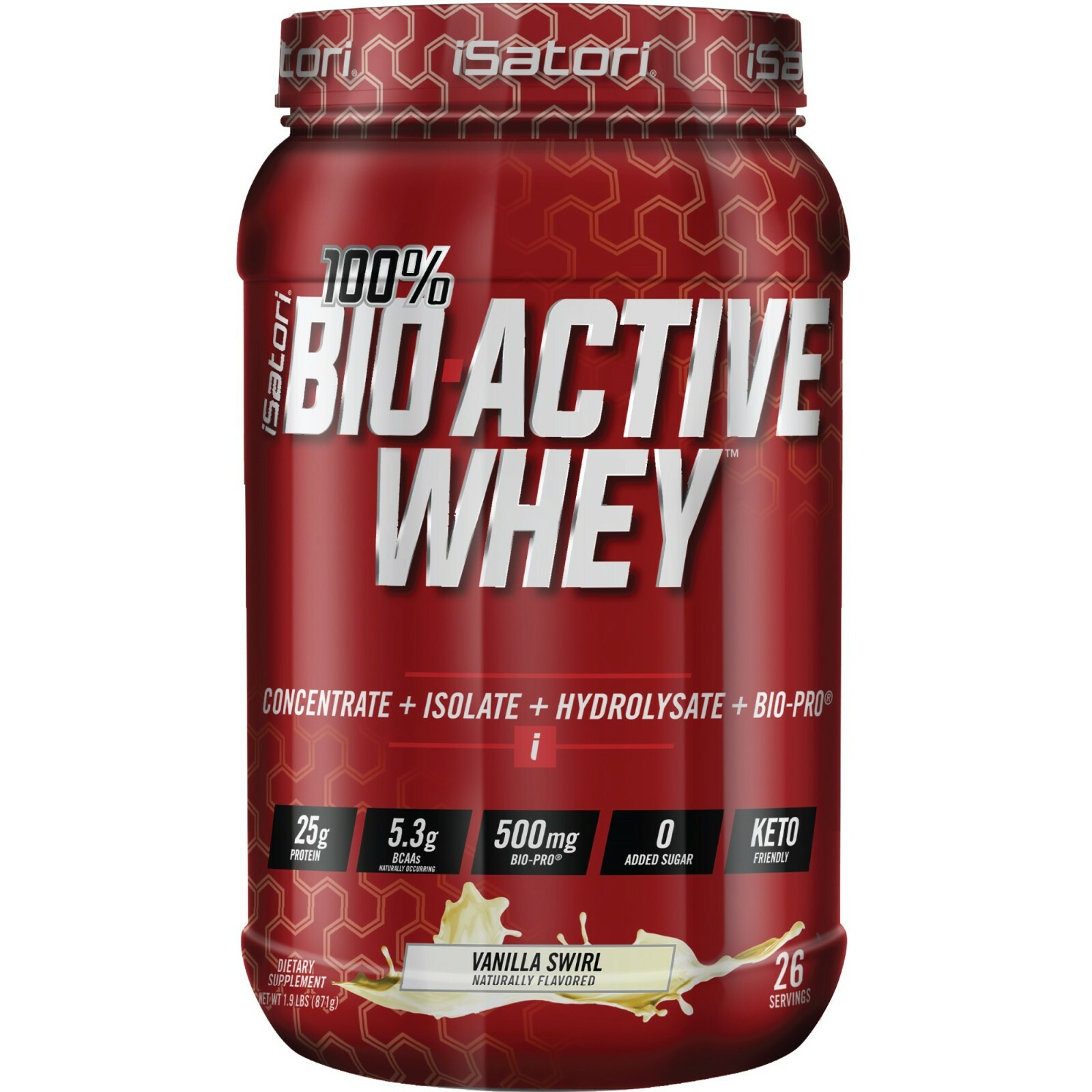 iSatori Women’s Performance Stack-Whey Van, Bio-Gro 60 , L-Carnitine (Gummy)
