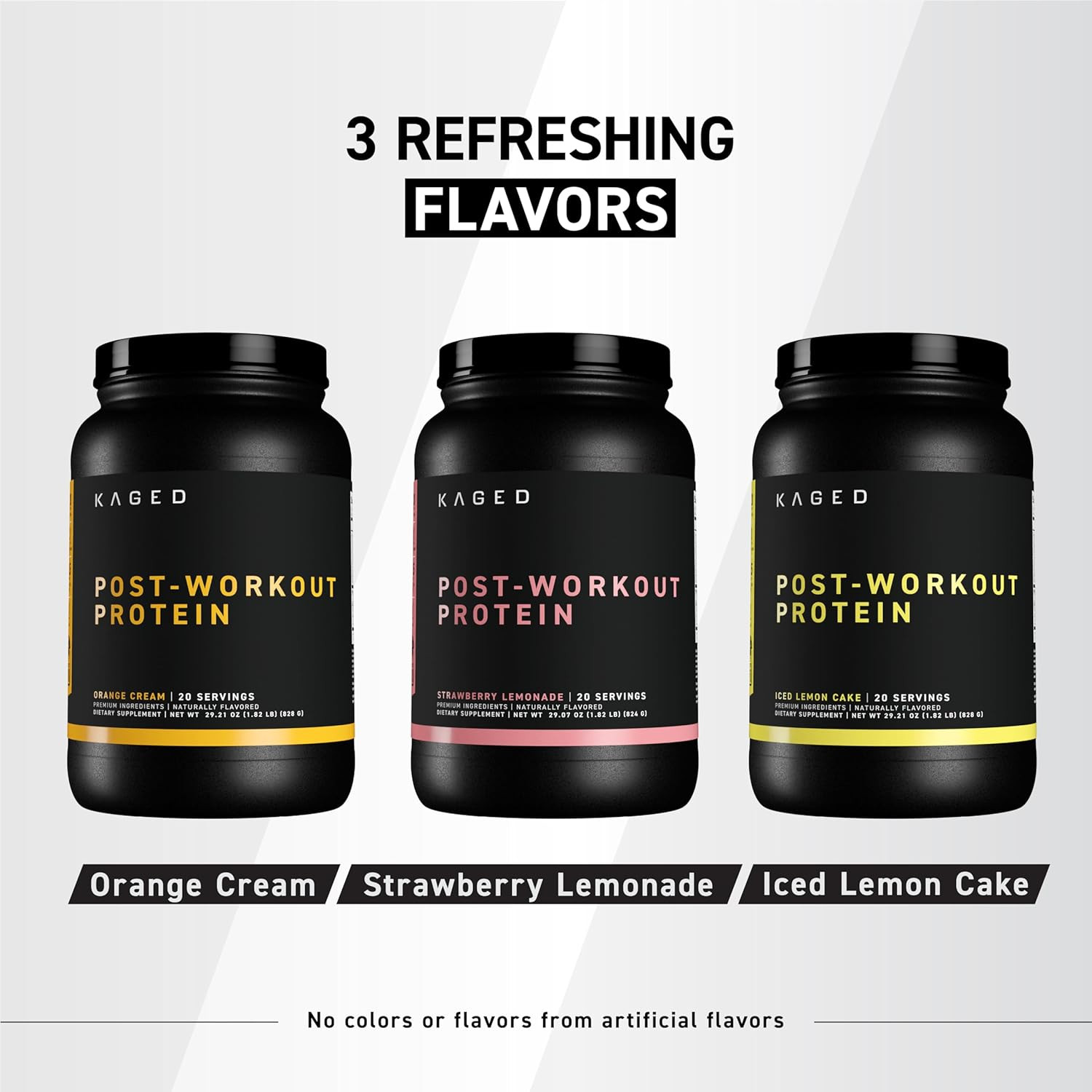 Post Workout Protein Powder | Re- | 28G Whey Protein with Creatine, Glutamine &