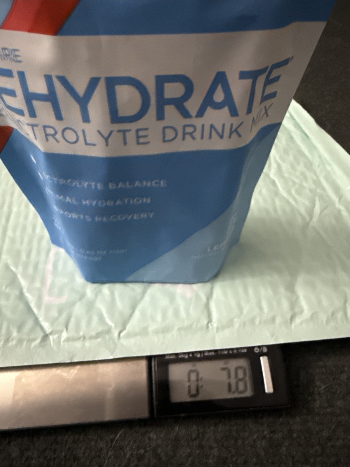 Advocare Rehydrate Electrolyte Drink Mix