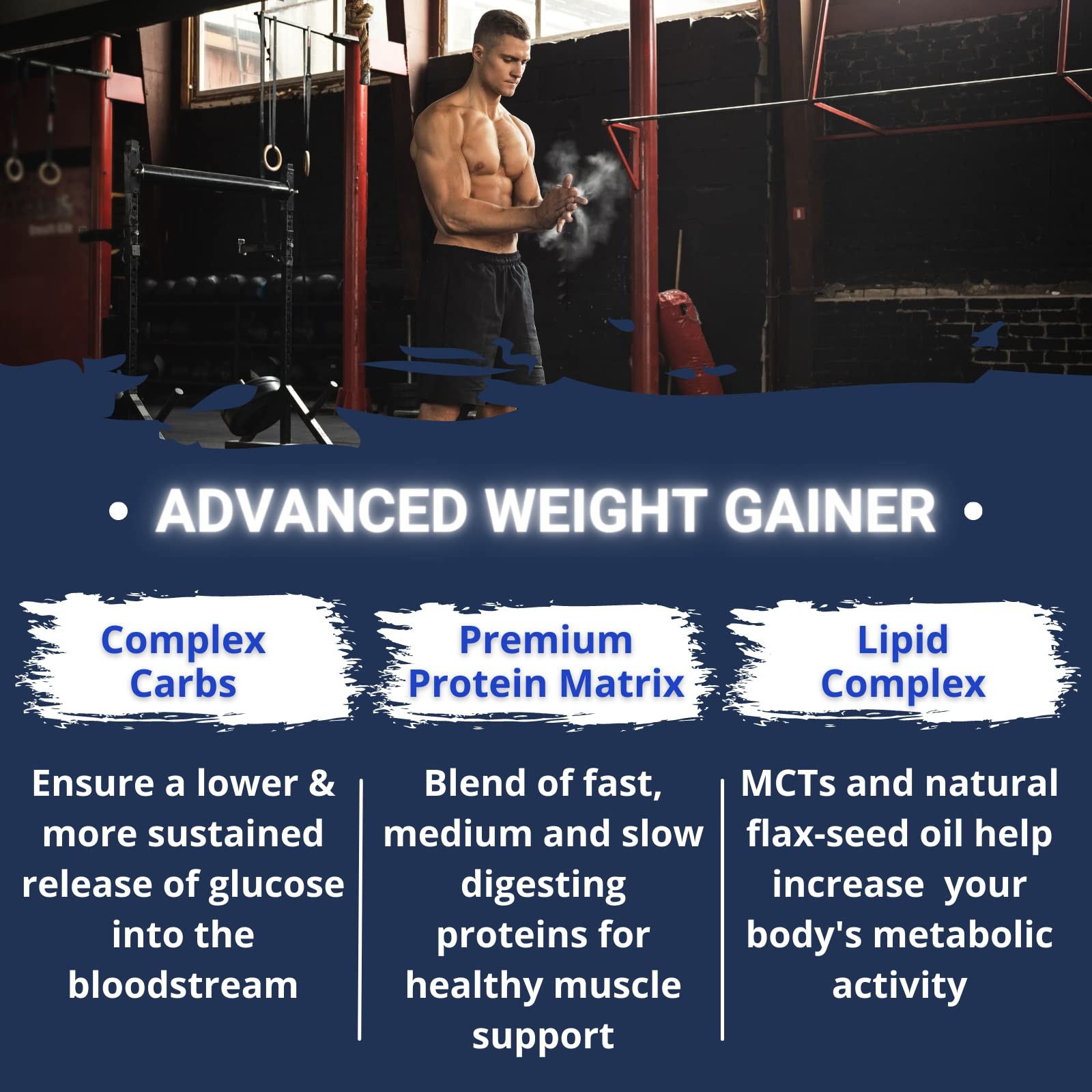 Gaspari Nutrition Real Mass: Advanced Weight Gainer, 12 Pound (Pack of 1)