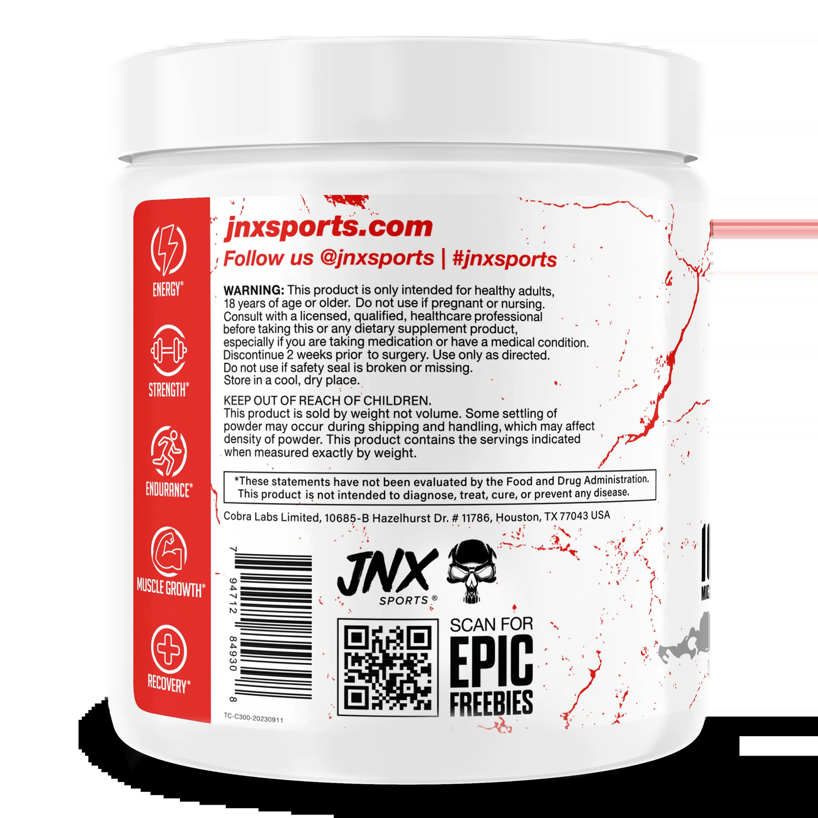 ® the Curse! Creatine Monohydrate Powder – Micronized Creatine for Strength, Pow