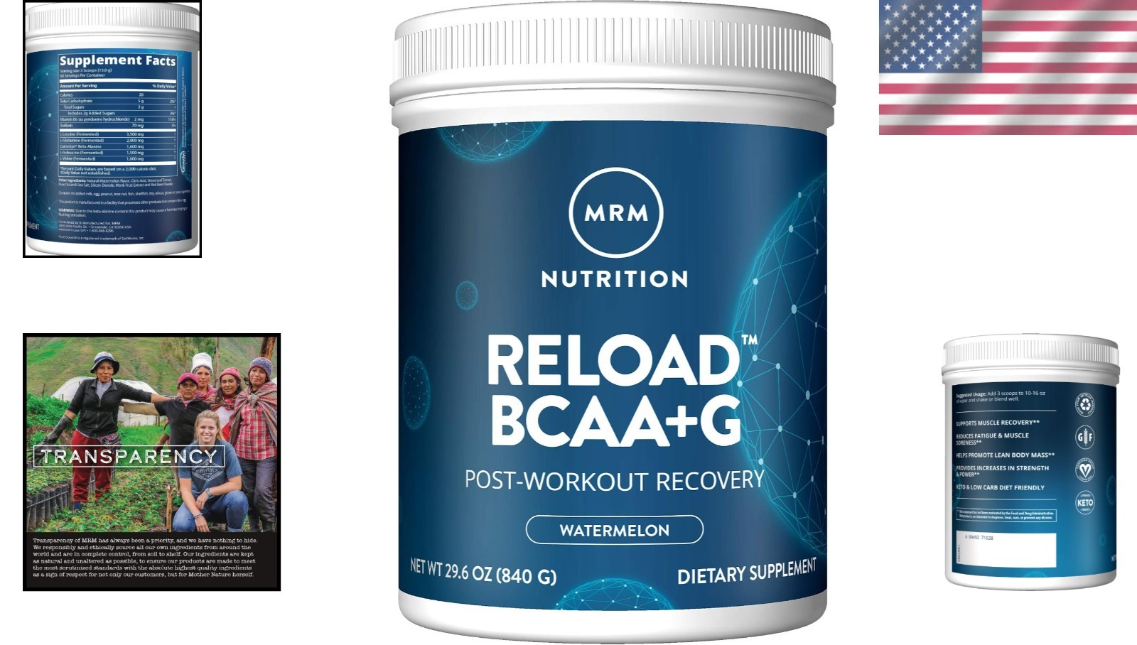 Post-Workout Recovery Supplement – 8.5g Amino Acids