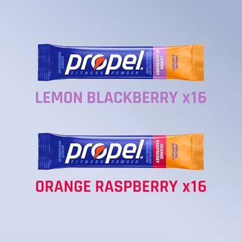 Propel Immune Support 0.11 Ounce (Pack of 32) Immune Support Variety