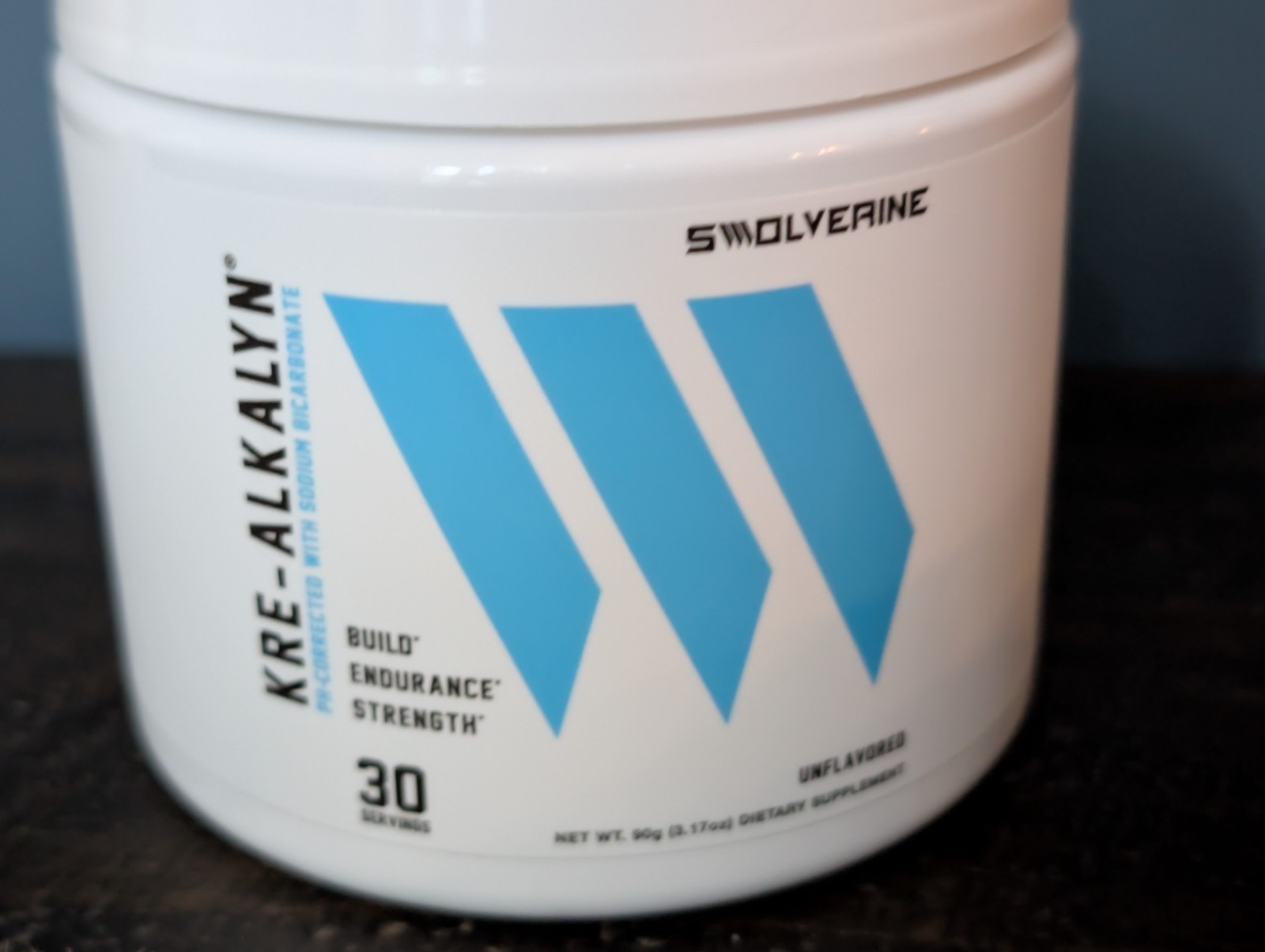 New Swolverine Kre-Alkalyn Creatine Powder pH-Buffered 3.17oz Unflavored