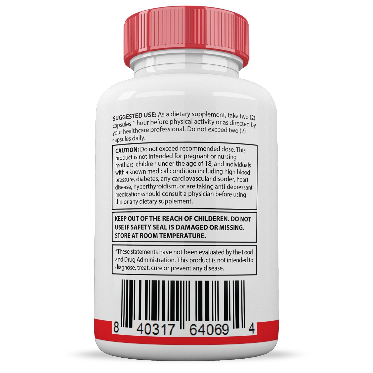 VItal Pump XL for Men Advanced Formula 1484MG Pills Vitamin Supplement