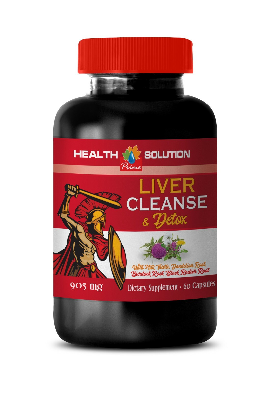 liver support complex – Liver Cleanse & Detox 905mg – body cleanser 1B