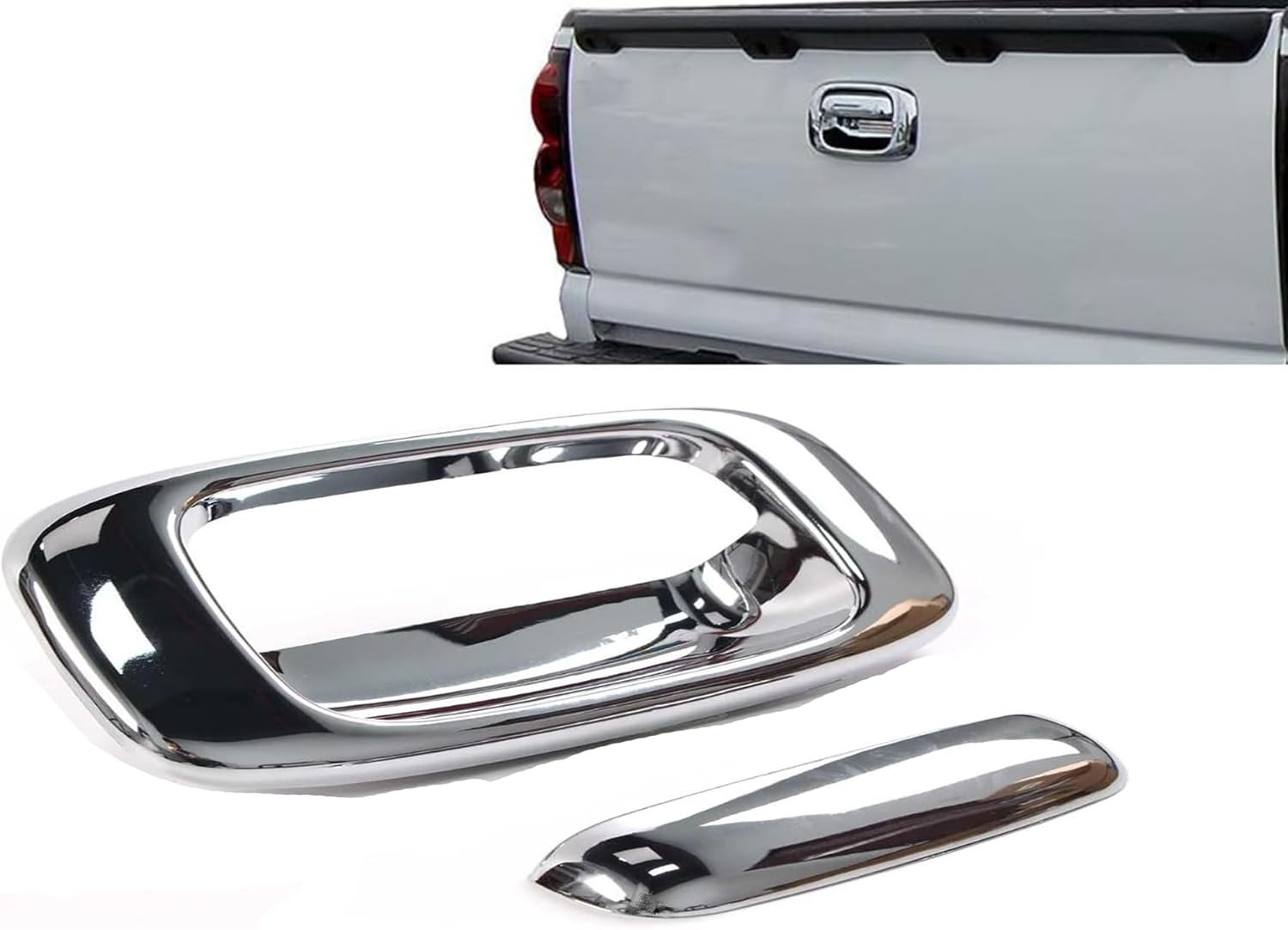 For 99-06 Chevy Silverado/07 Classic/99-06 GMC Sierra/07 Sierra Classic Chrome T