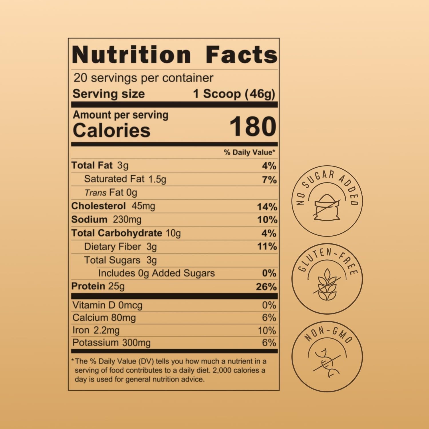 FlavCity Grass Fed Whey Chocolate Protein Powder – Chocolate Peanut Butter – 25g