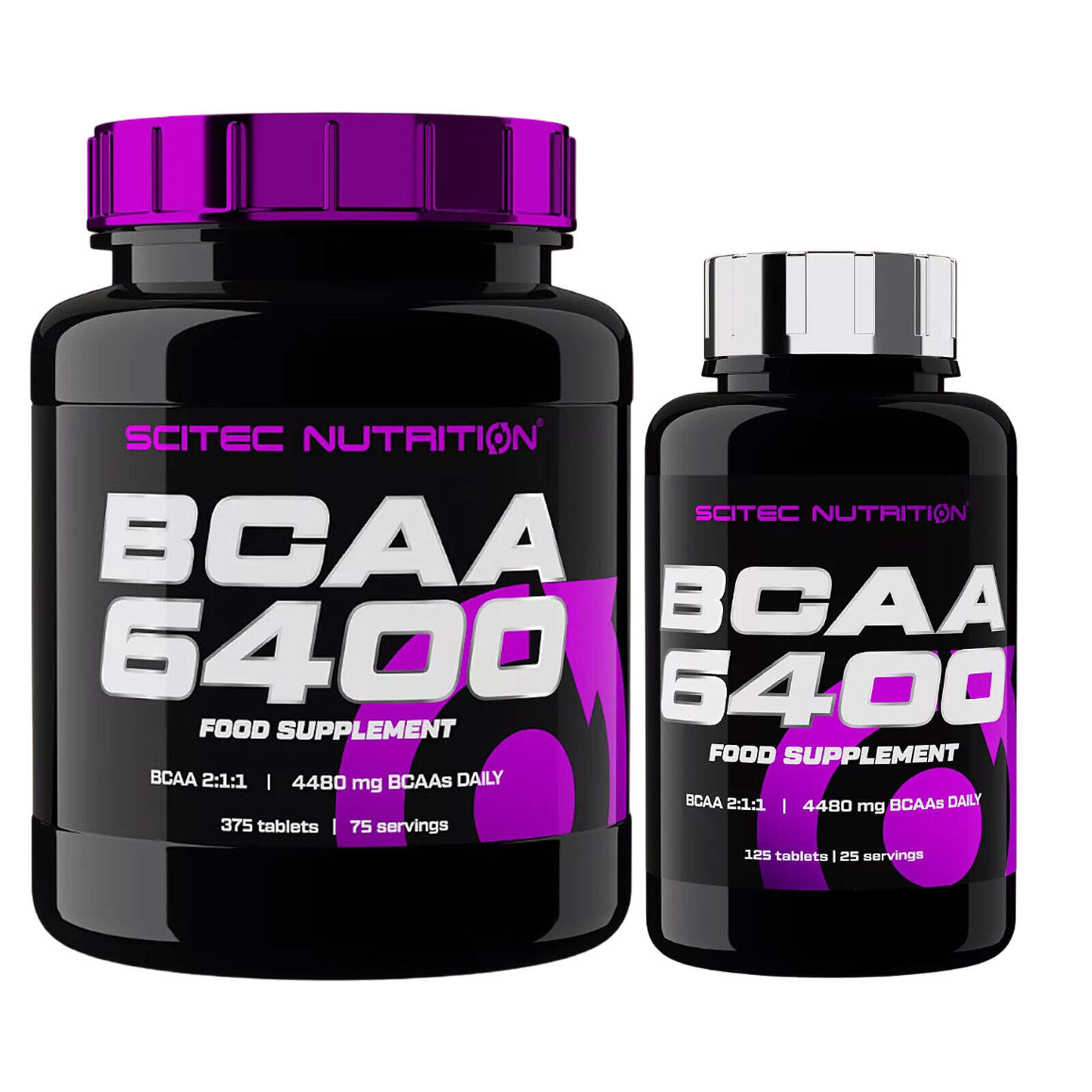 BCAA 6400 – Essential BCAA Amino Acids Top Quality Muscle Growth Tablets