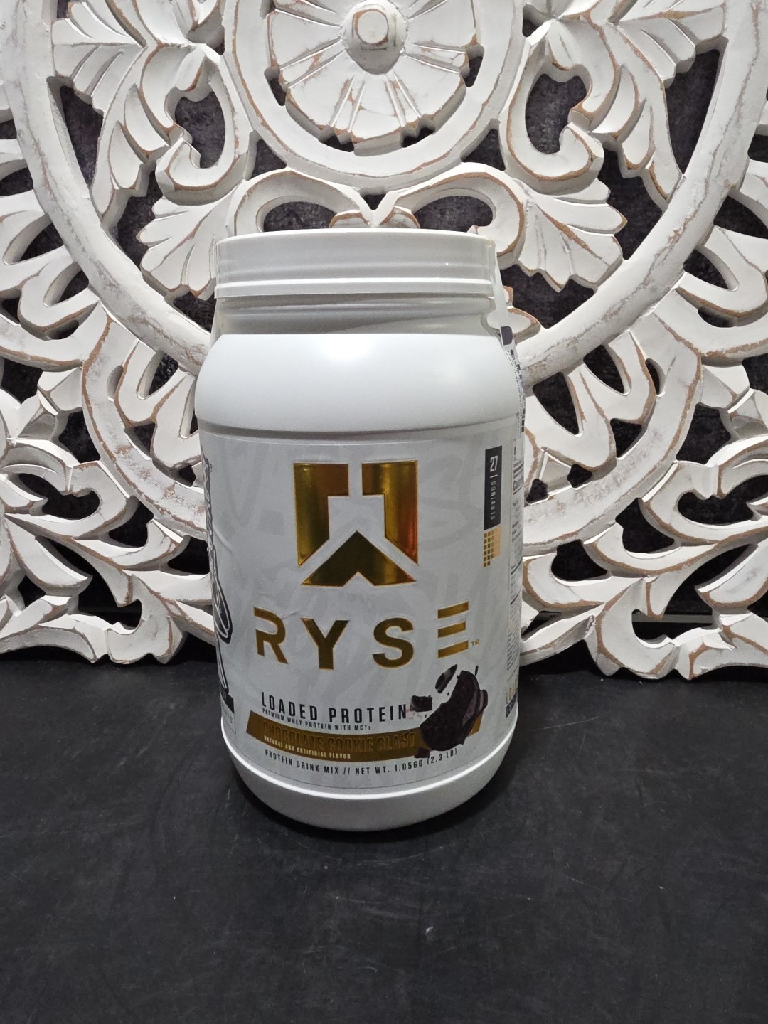 Ryse Core Series Loaded Protein 27 Servings (Chocolate Cookie Blast) 2.3 lbs