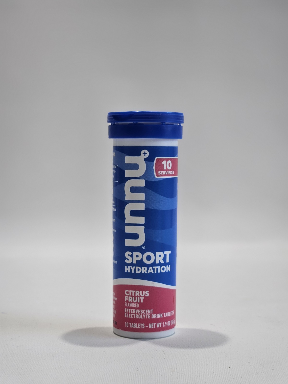 Nuun Sport Hydration Citrus Fruit 10 Tablets EXP 09/26