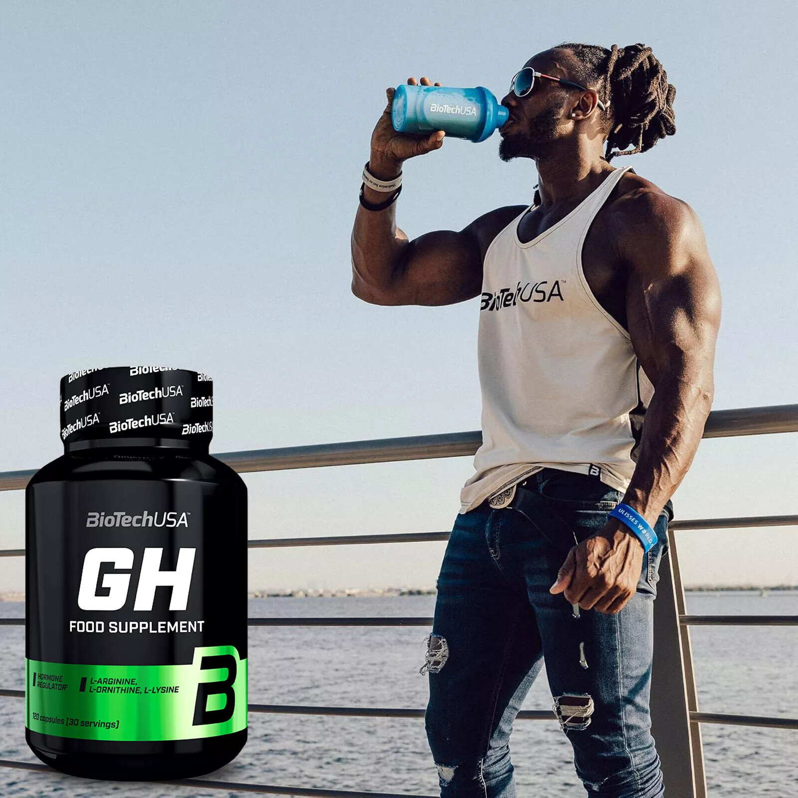 Biotech GH Regulator – Food Supplement – Supports Muscle Mass Growth Gains