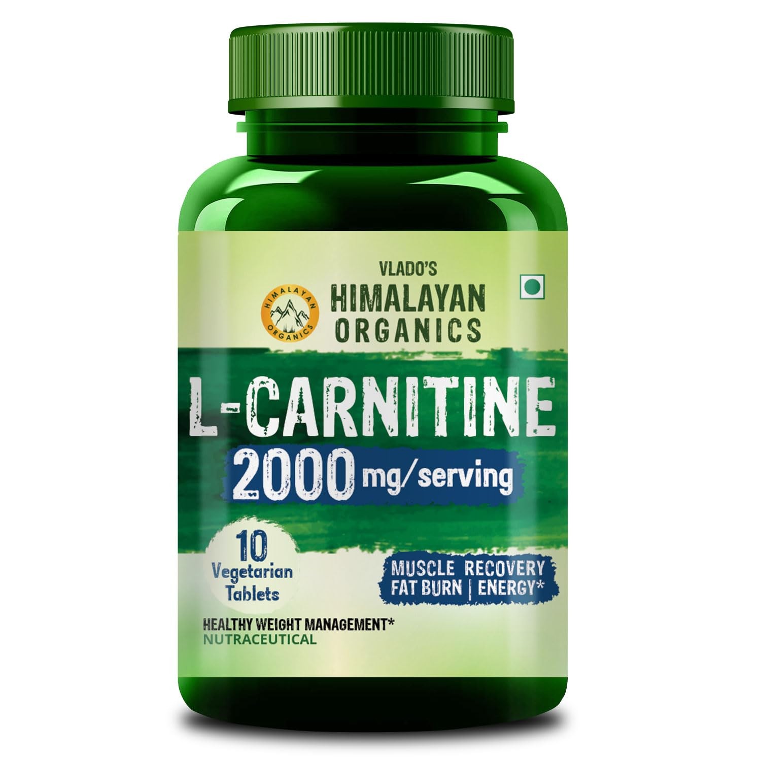 Vlado�s HIMALAYAN ORGANICS L-Carnitine – Small Pack