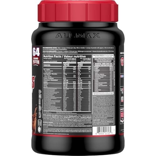 ALLMAX QuickMass Chocolate Mass Gainer Powder 3.5 lb