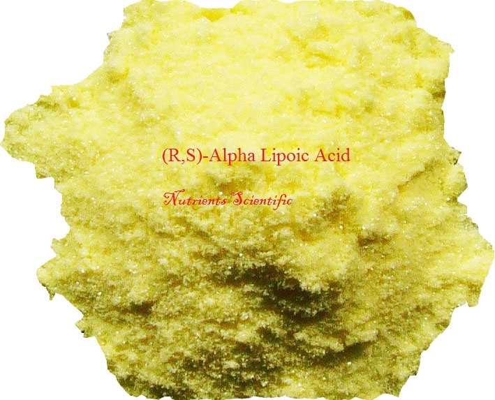 NuSci Alpha Lipoic Acid ALA 50g (1.76oz) Powder Pure Skincare antioxidant