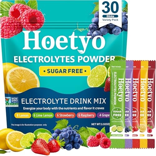 Electrolytes Powder Packets – Sugar Free Electrolyte Powder Variety Classic