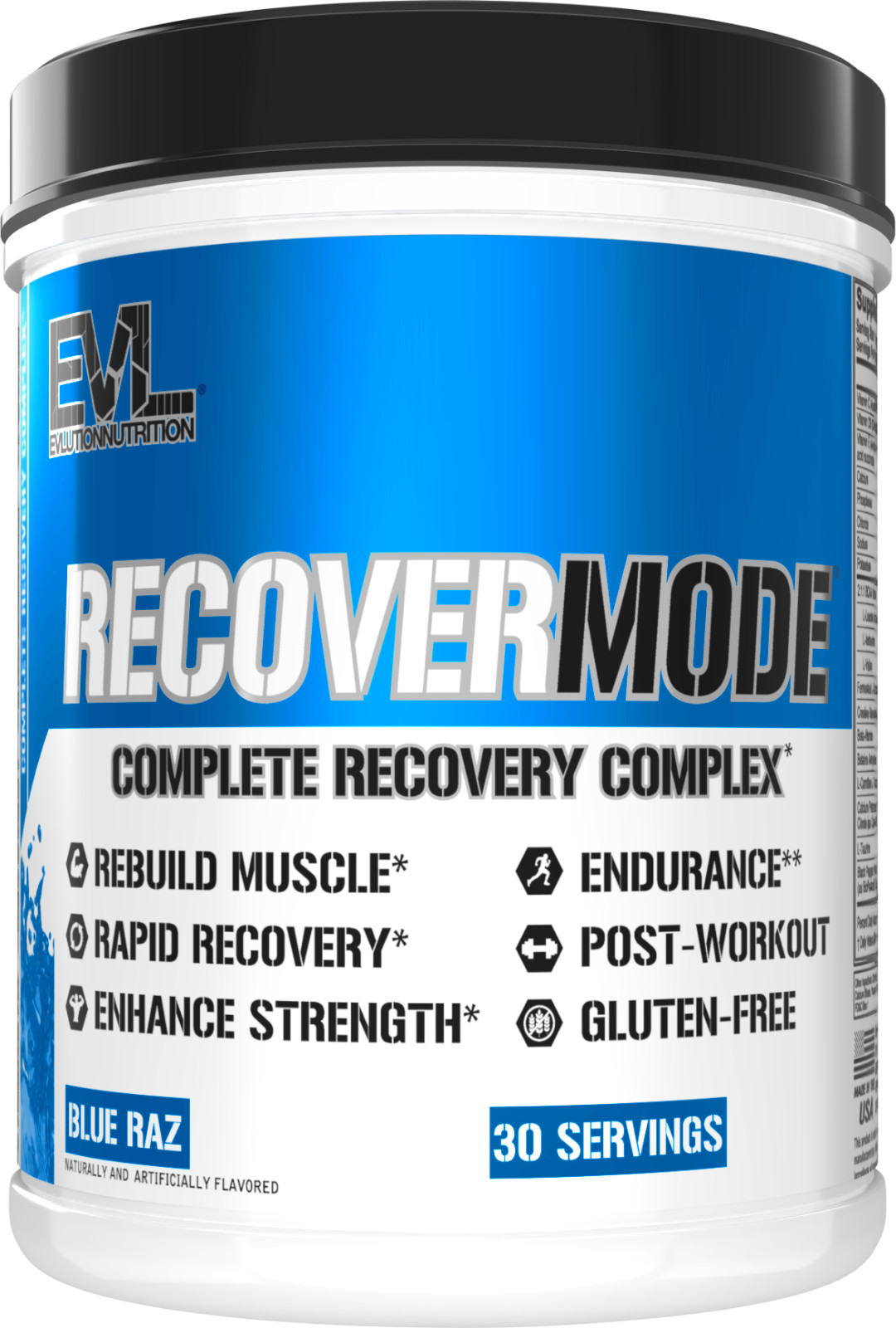 Evlution Nutrition Recover Mode – Complete Post Workout & Hydration – 30 Serving