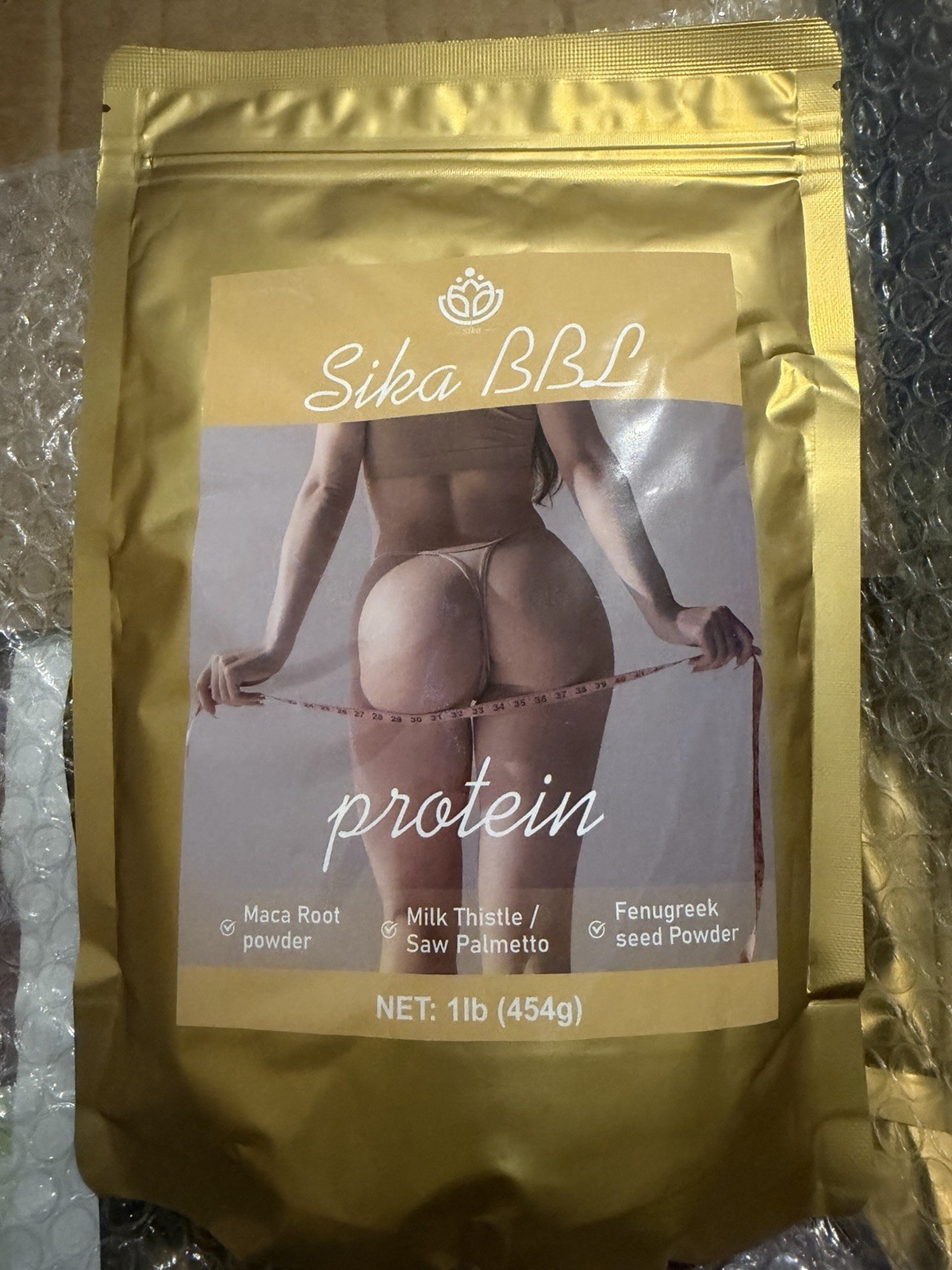 Sika BBL Complete Transformation Kit – Protein, Capsules & Syrup | Natural Curve