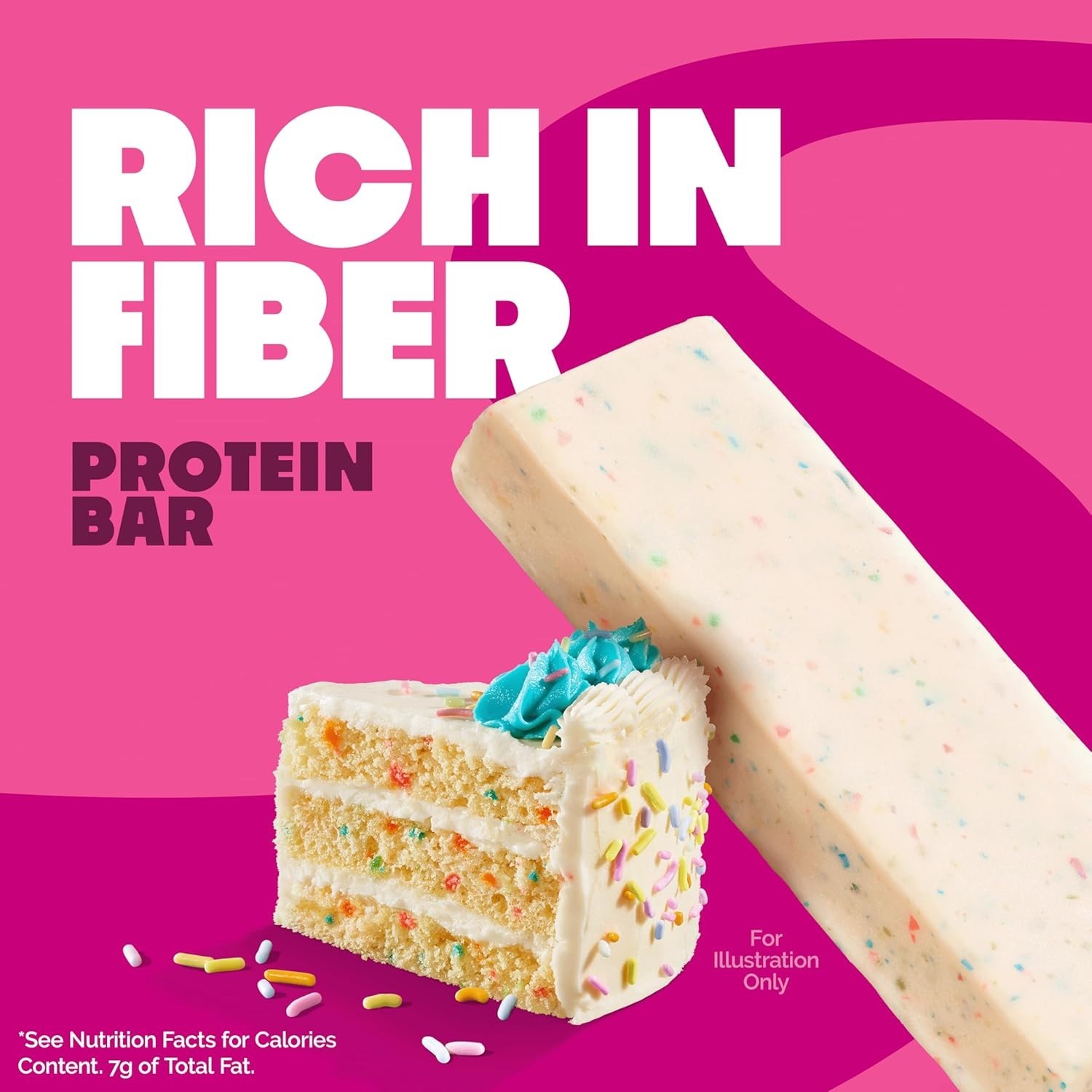 12 Pack of QUEST Protein Bars Birthday Cake 2.12oz (1 New Box) – BEST BY: 1/27