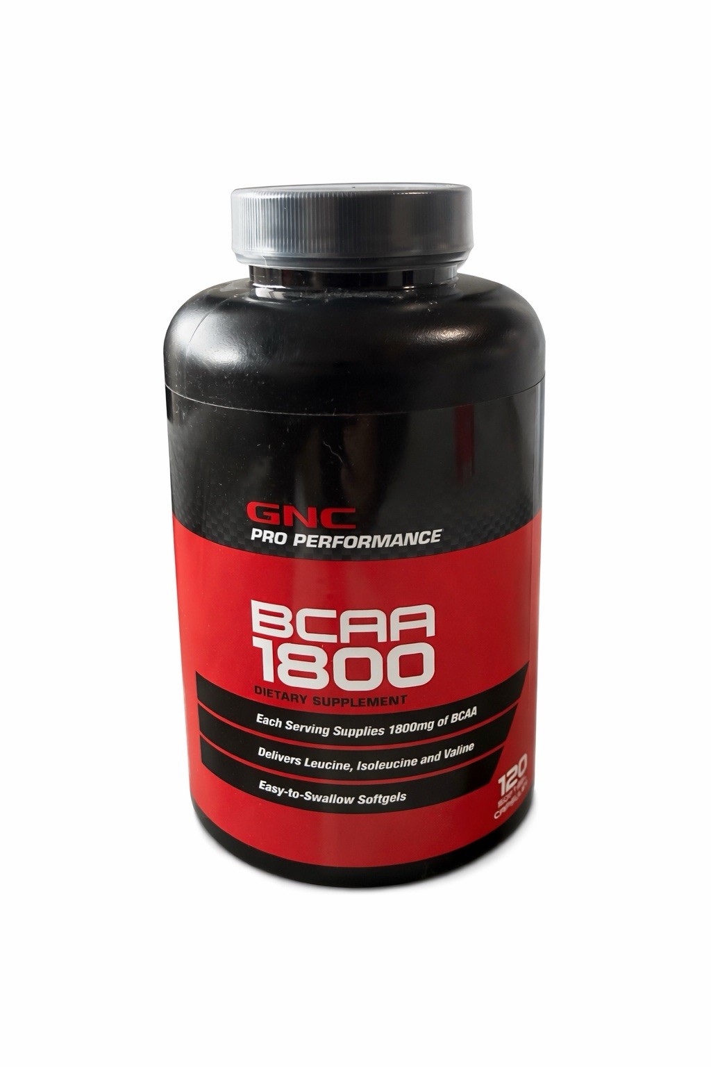 3 x GNC Pro Performance BCAA 1800 ~ Recover Faster ~ 120 Soft Gels each 11/2026