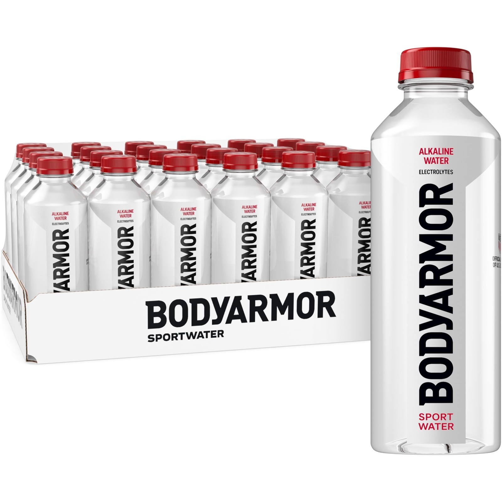 High Alkaline Water pH 9+, Electrolytes, Superior Hydration, 700mL, 24 Pack