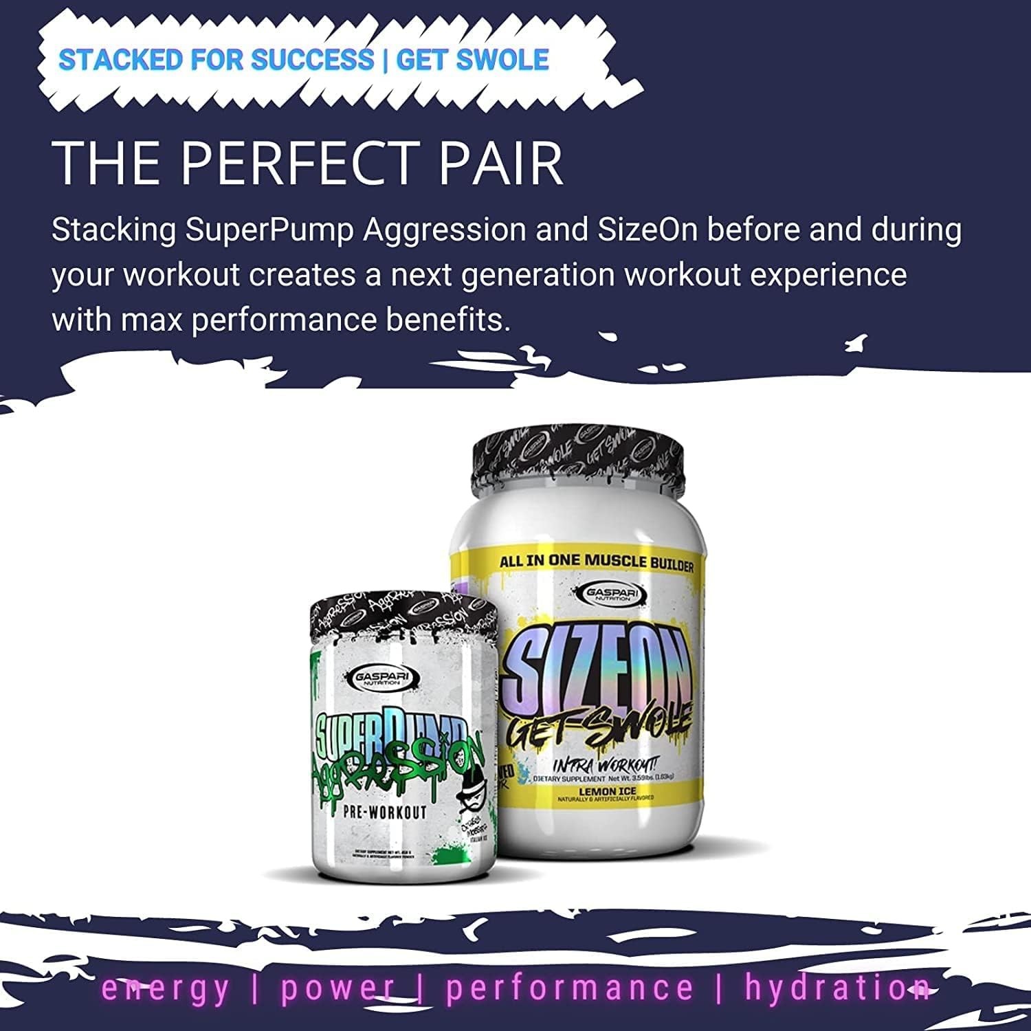 Gaspari Nutrition SizeOn, The Ultimate Hybrid 3.59 Pound (Pack of 1)