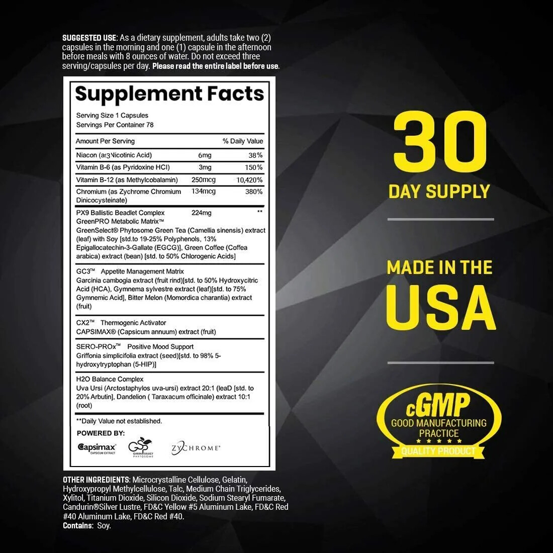 Performix – EVL – ProSupps – Species STIMFREE Non-Stimulant Thermogenic Fat Loss