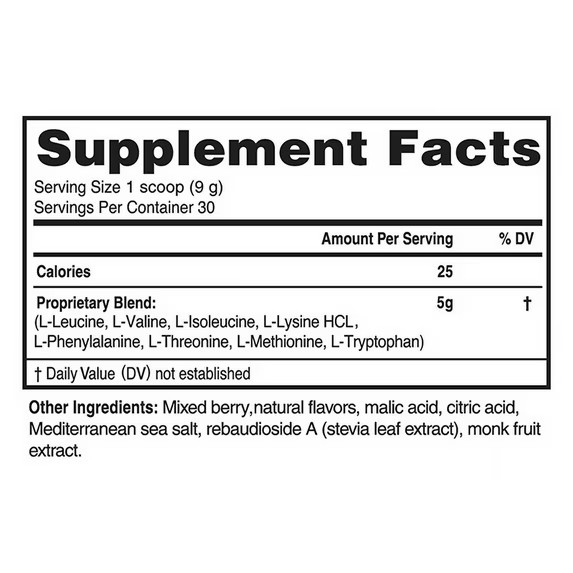 Advanced Powder Mixed Berry – 30 Servings, Post-Workout Recovery, Muscle Support