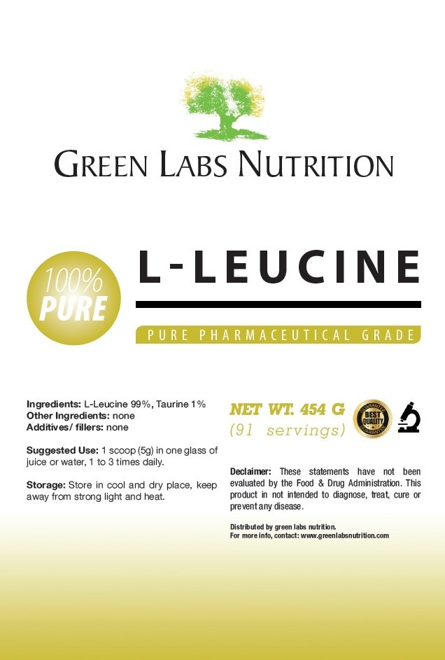 L-Leucine Powder 454g – BCAA, Muscle Support, Recovery, Strength & Amino Acid