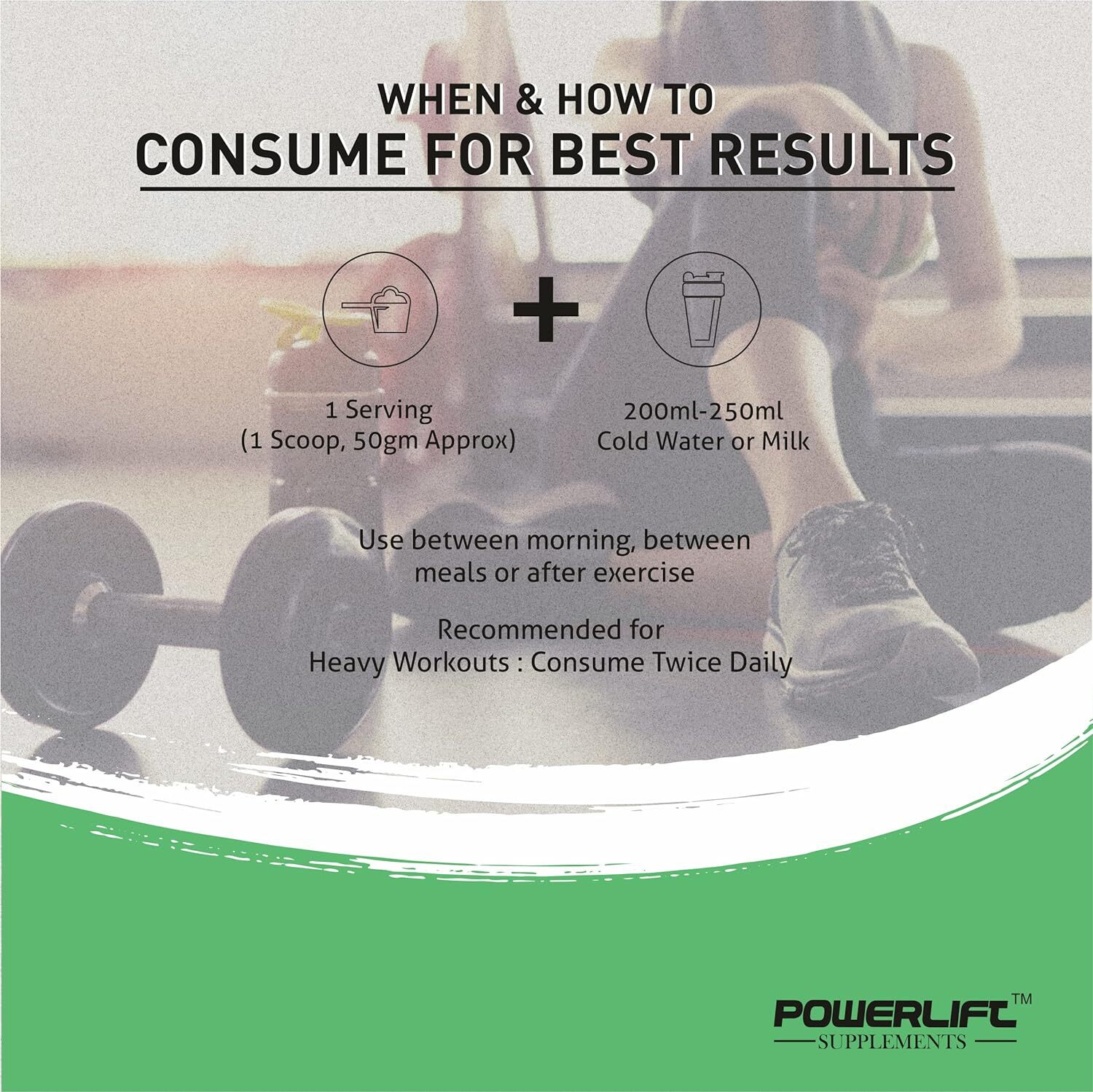 PowerLift Weight Gainer Protein Powder(Rich Chocolate)