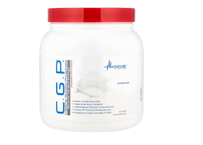 Metabolic Nutrition C.G.P., Unflavored, 400 grams