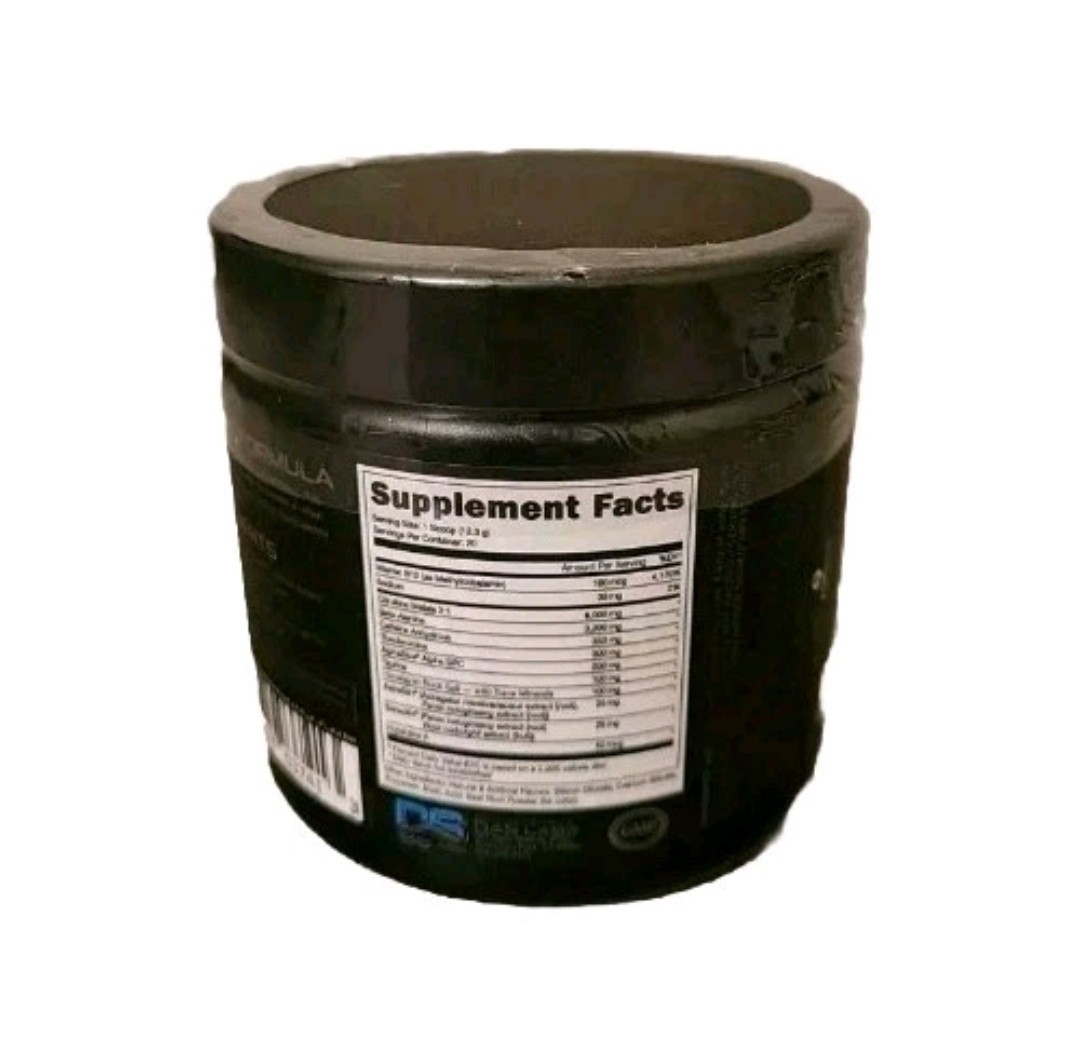 Bucked Up Woke AF Pre-Workout Energy Pump Powder – Miami – Size: 8.7 oz
